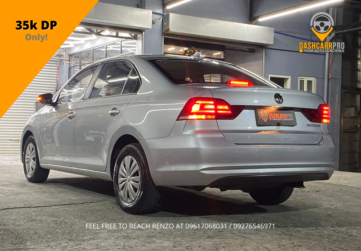 2018 Volkswagen Santana 1.4MPI