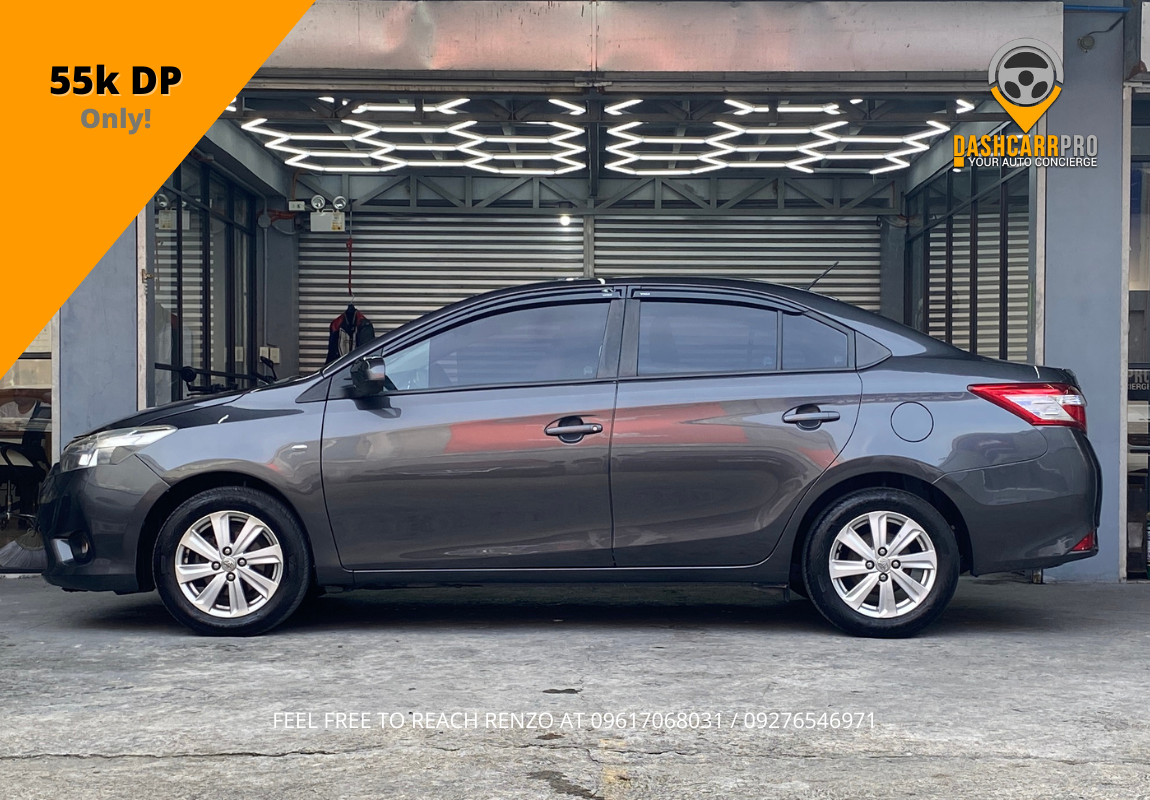 2014 Toyota Vios 1.3E AT