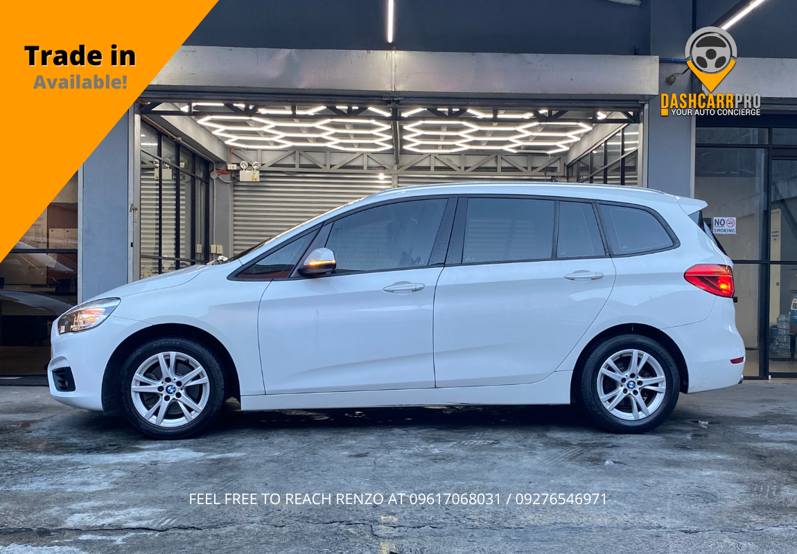 2018 BMW 218i Automatic