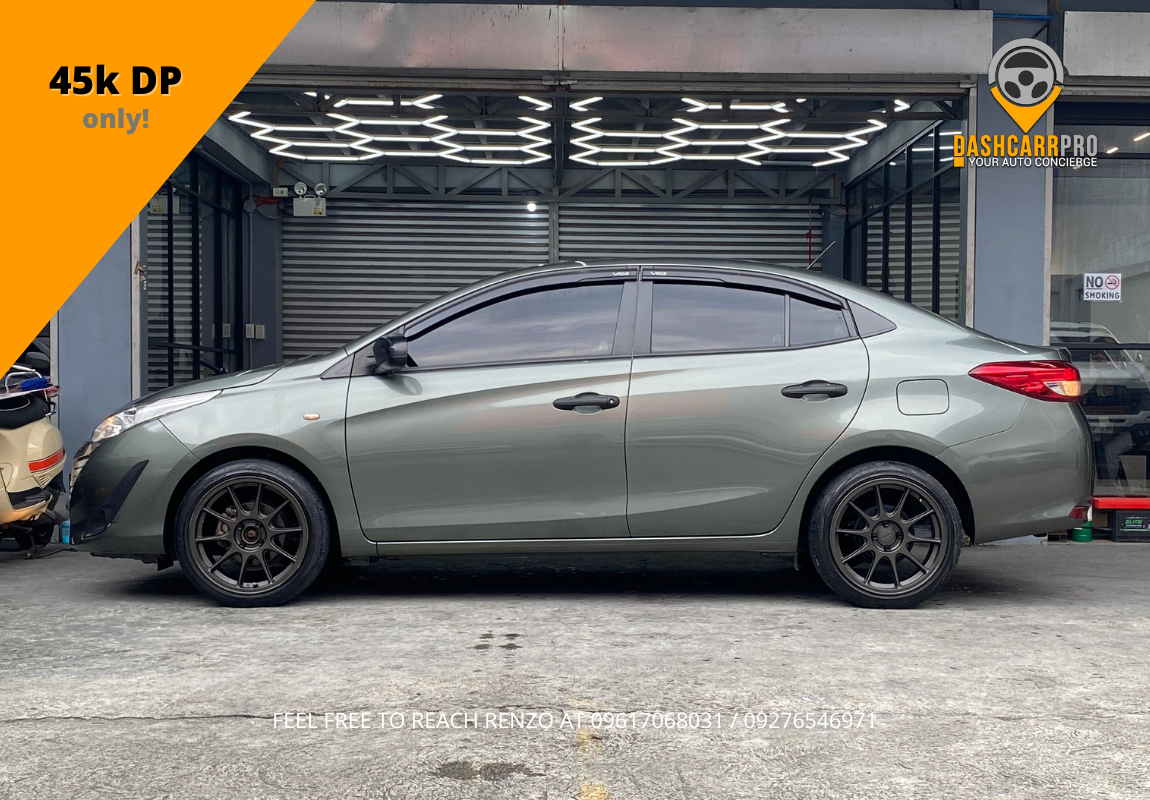 2020 Toyota Vios 1.3 XE CVT Automatic