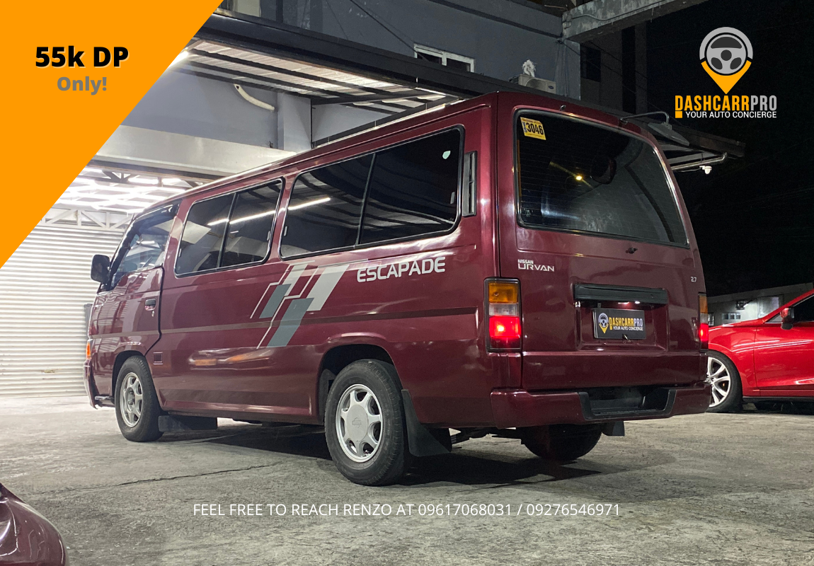 2015 Nissan Urvan Shuttle