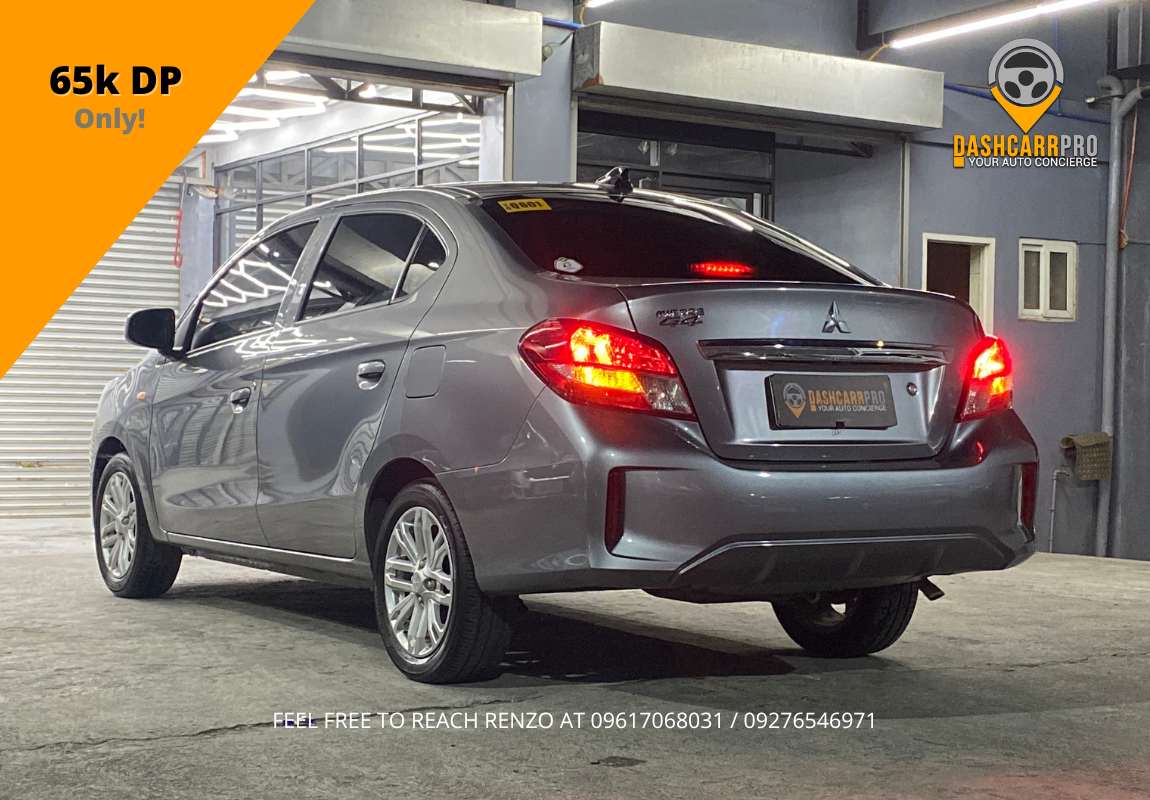 2024 Mitsubishi Mirage G4 GLX 1.2G CVT