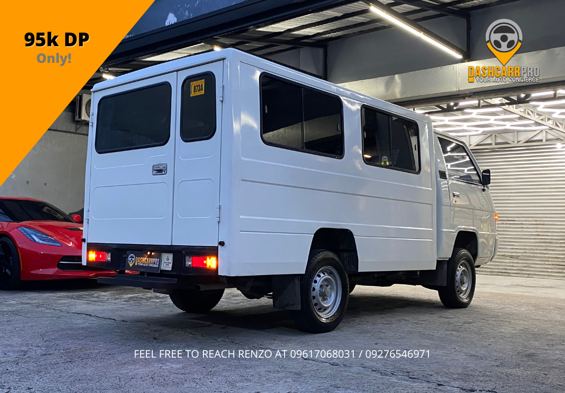 2025 Mitsubishi L300 C/C 2.2D