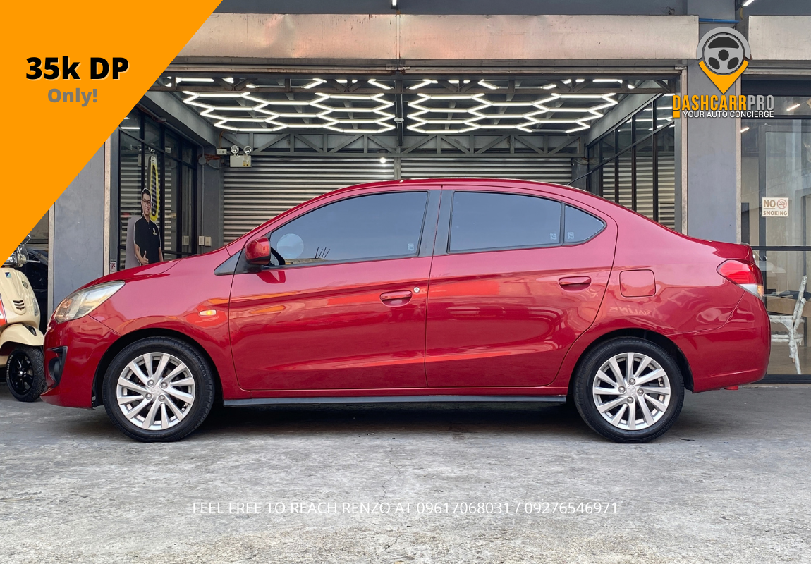 2016 Mitsubishi Mirage G4 GLX 1