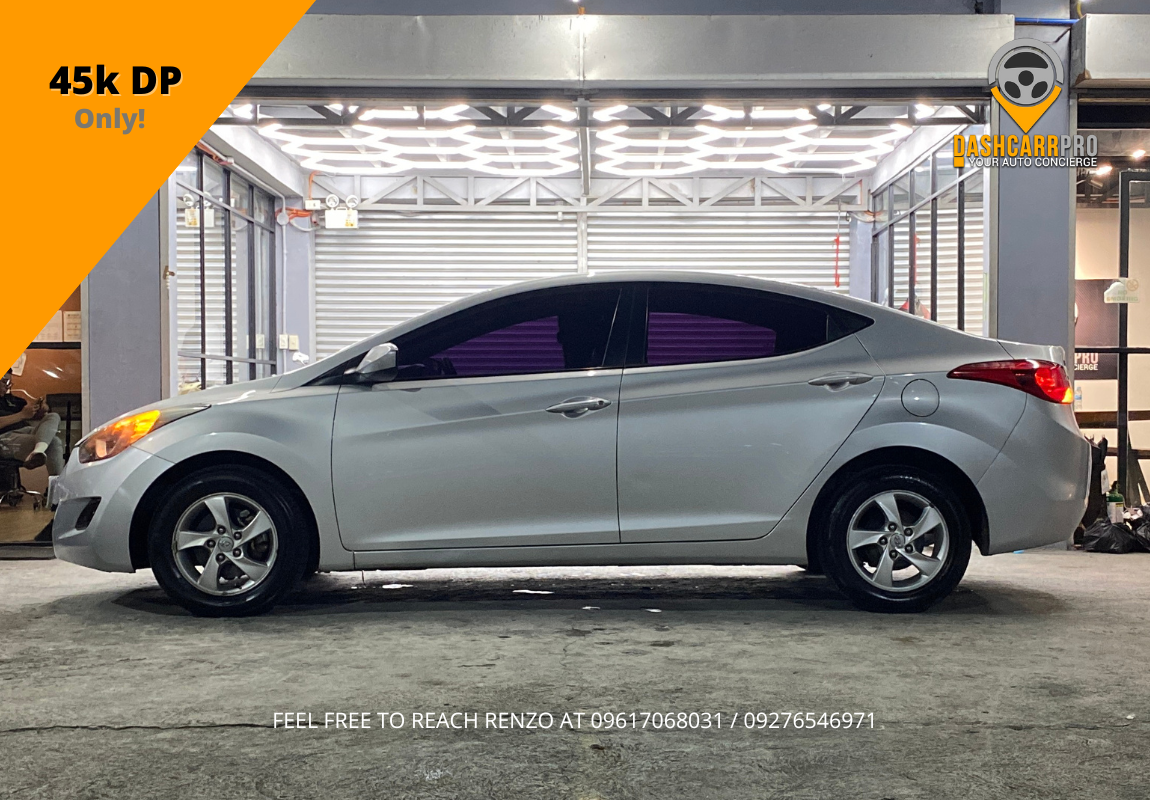 2012 Hyundai Elantra CVVT 1 AT