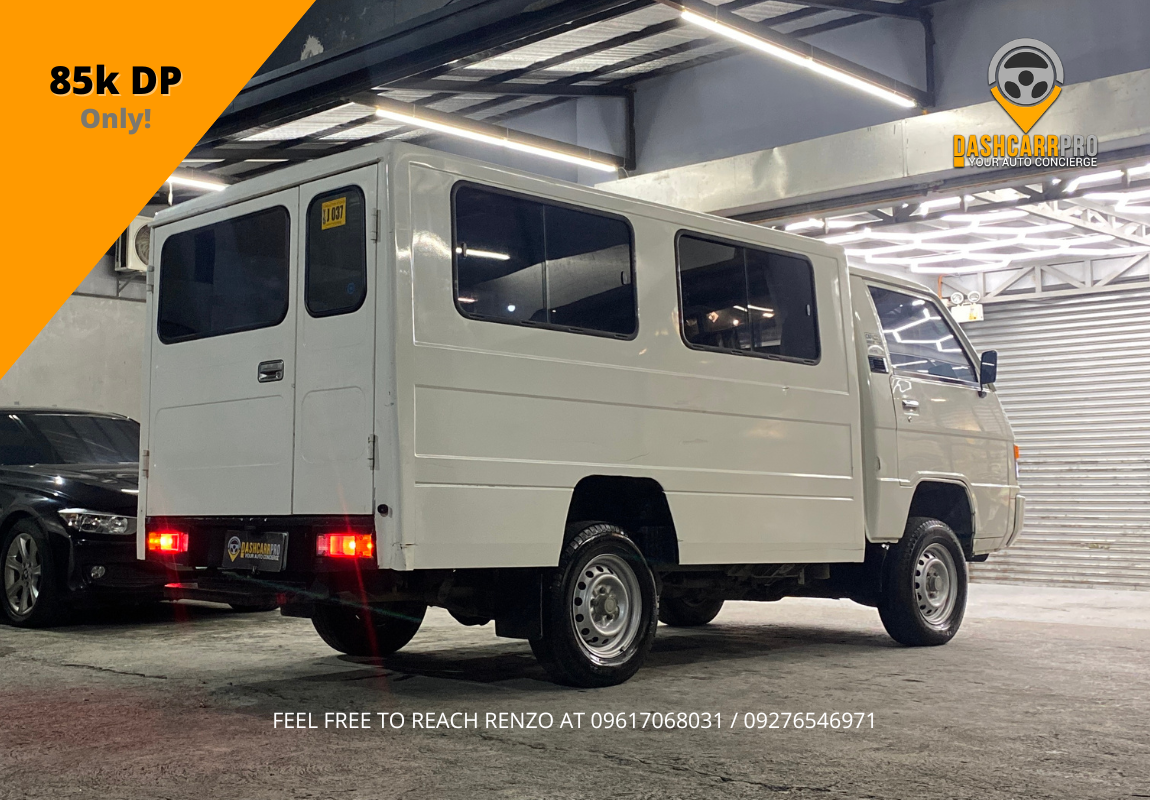 2024 Mitsubishi L300 Dual Aircon Euro 4