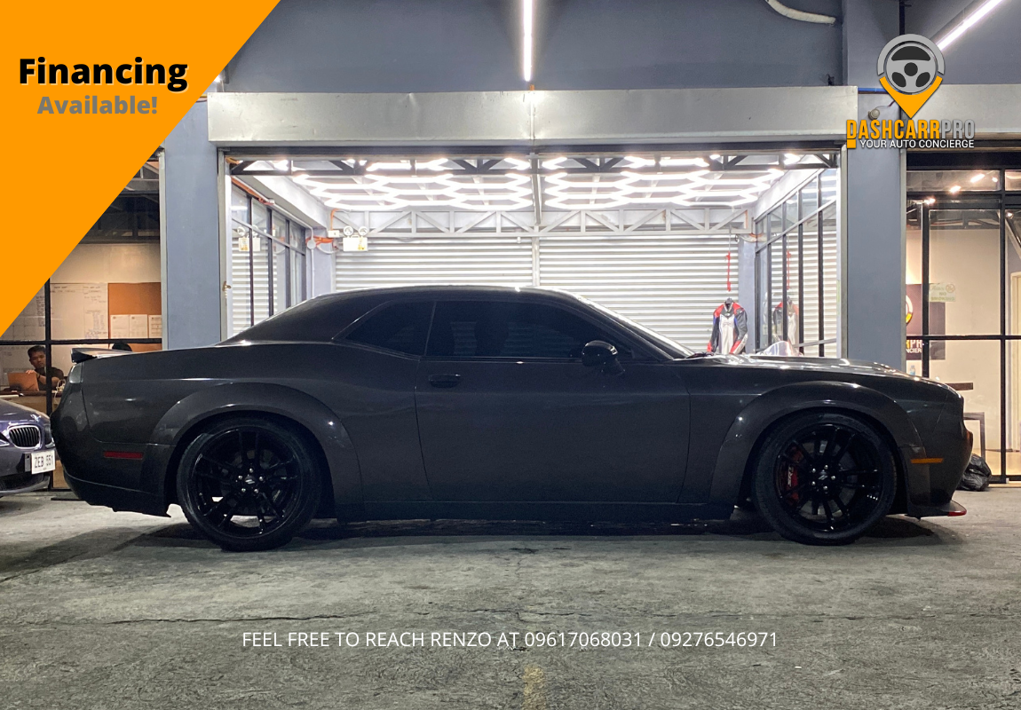 2023 Dodge Challenger R/T Scat Pack 6.4L V8 Hemi Widebody