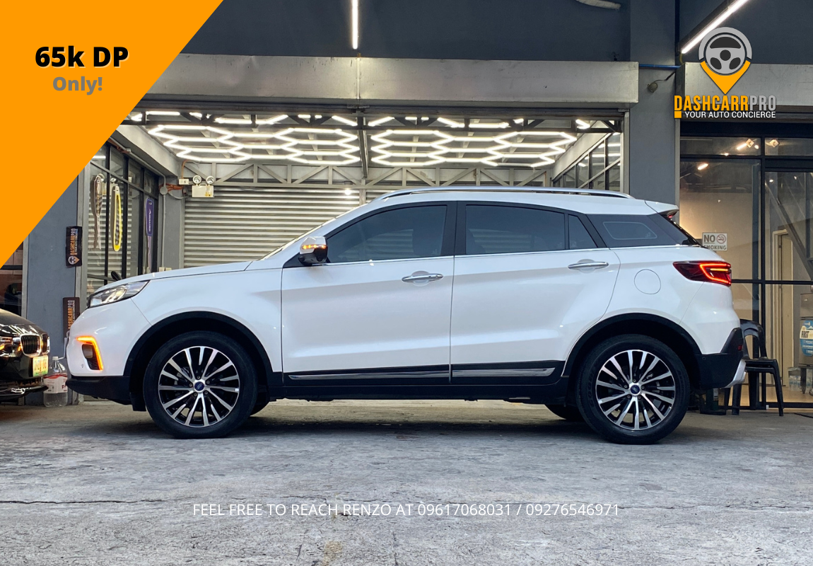2023 Ford Territory Titanium Automatic