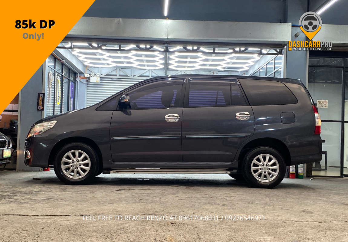2016 Toyota Innova 2.0 V Automatic