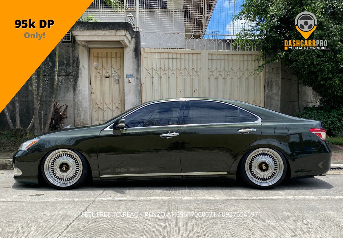 2011 Lexus ES 350 3.5 Automatic