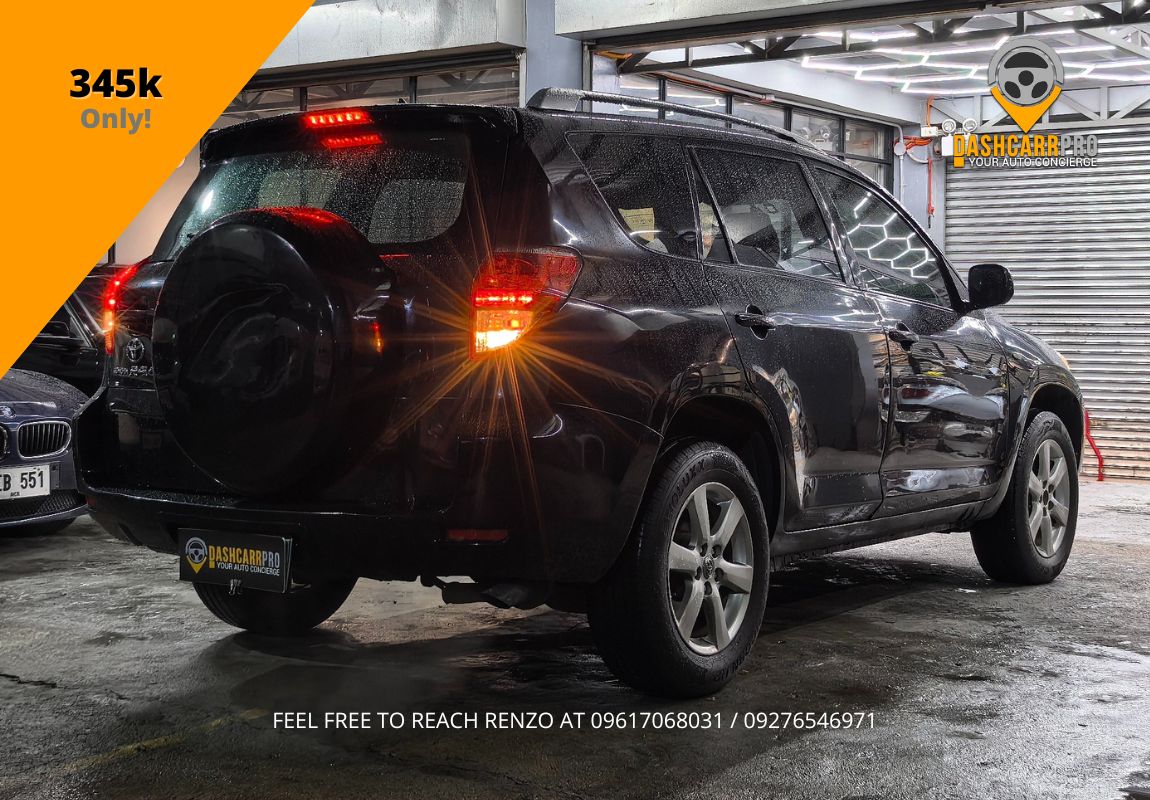 2007 Toyota RAV4 4x2 Automatic