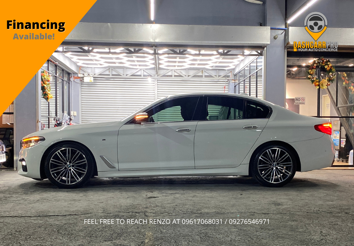 2018 BMW 520D MSport Automatic