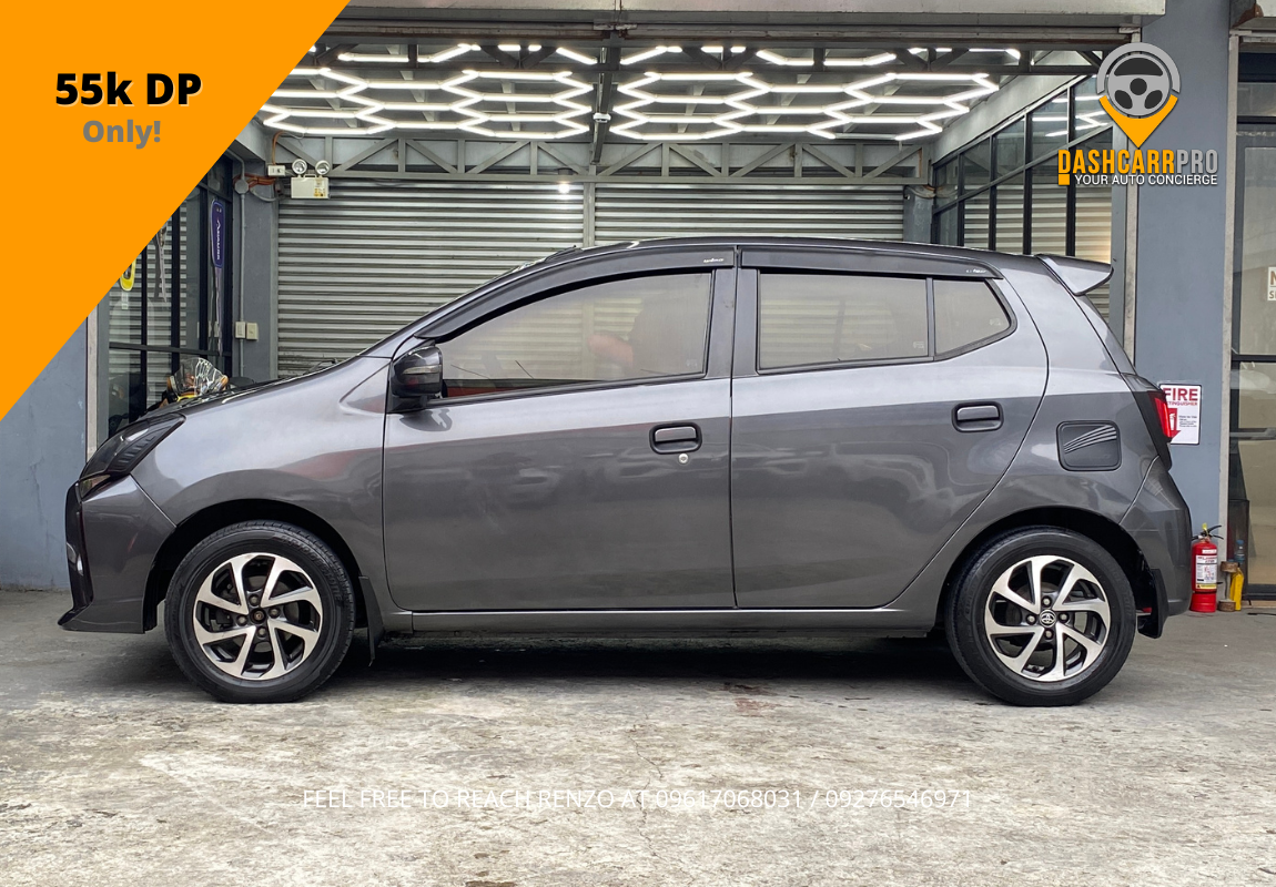 2019 Toyota Wigo 1.0 G Automatic