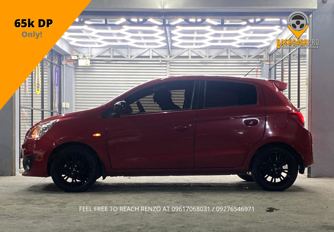 2023 Mitsubishi Mirage GLX 1.2 G CVT