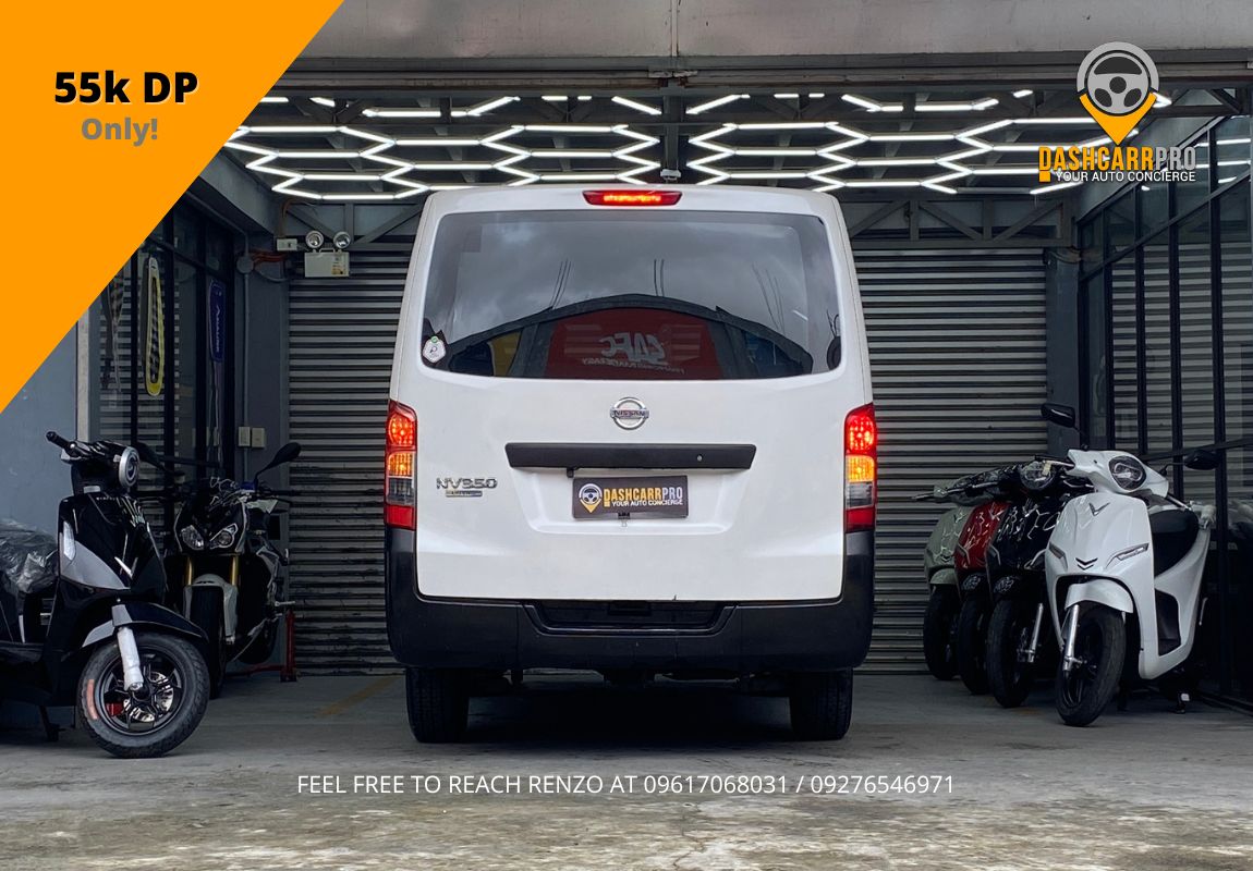 2017 Nissan NV350 Urvan