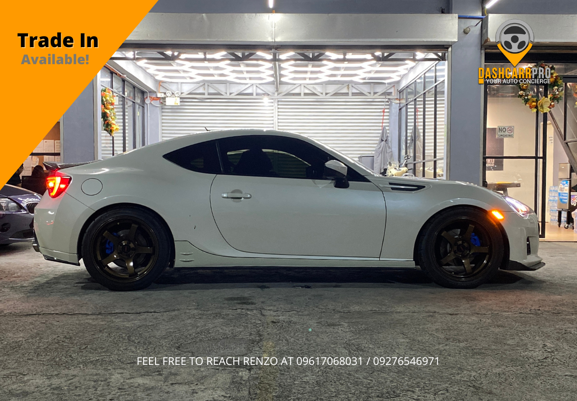 2014 Subaru BRZ 2.0 CVT