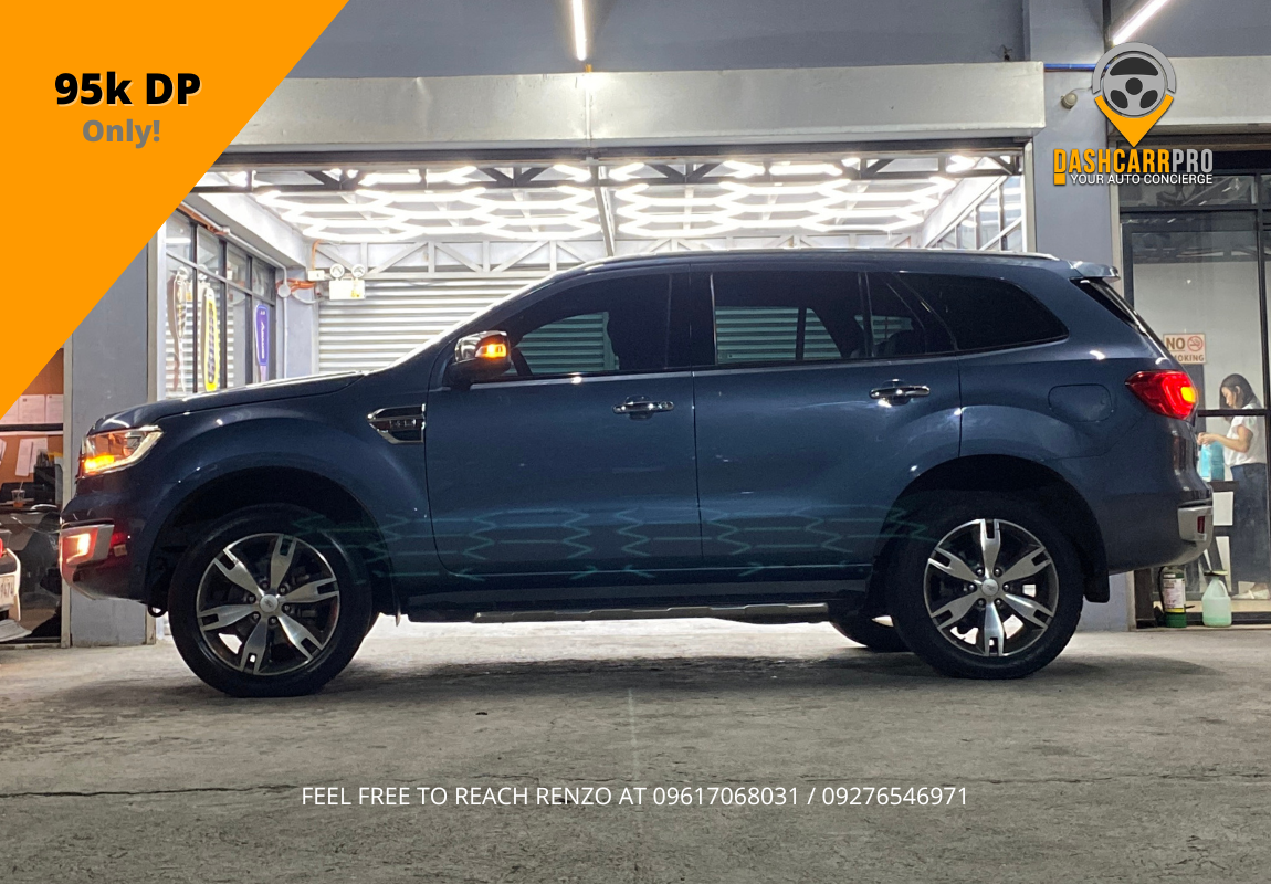 2016 Ford Everest 4x4 Titanium Plus Automatic