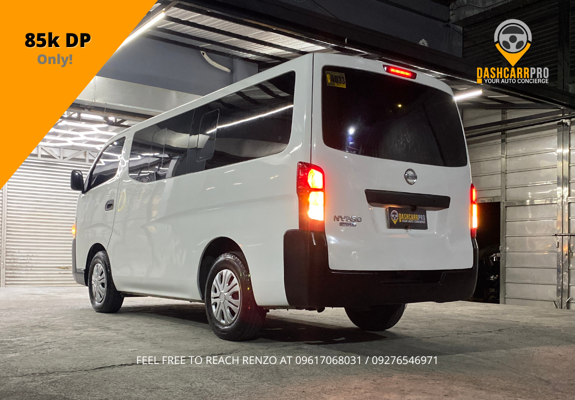 2016 Nissan NV350 Urvan