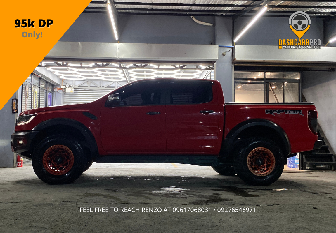 2022 Ford Ranger 4X4 Raptor Automatic