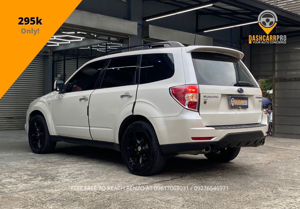 2009 Subaru Forester 2.5XT Automatic