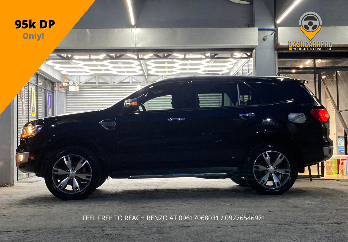 2018 Ford Everest Titanium Automatic