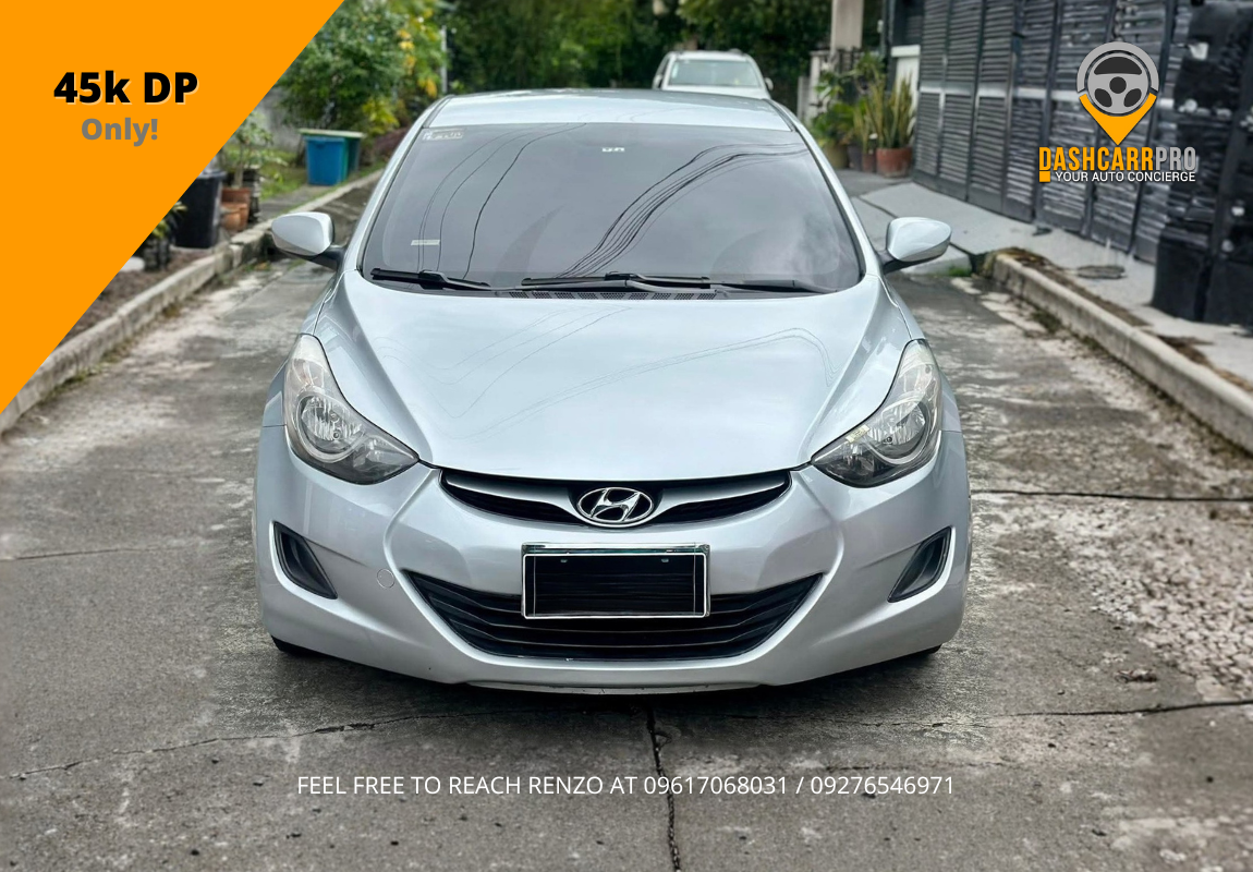 2012 Hyundai Elantra CVVT 1 AT