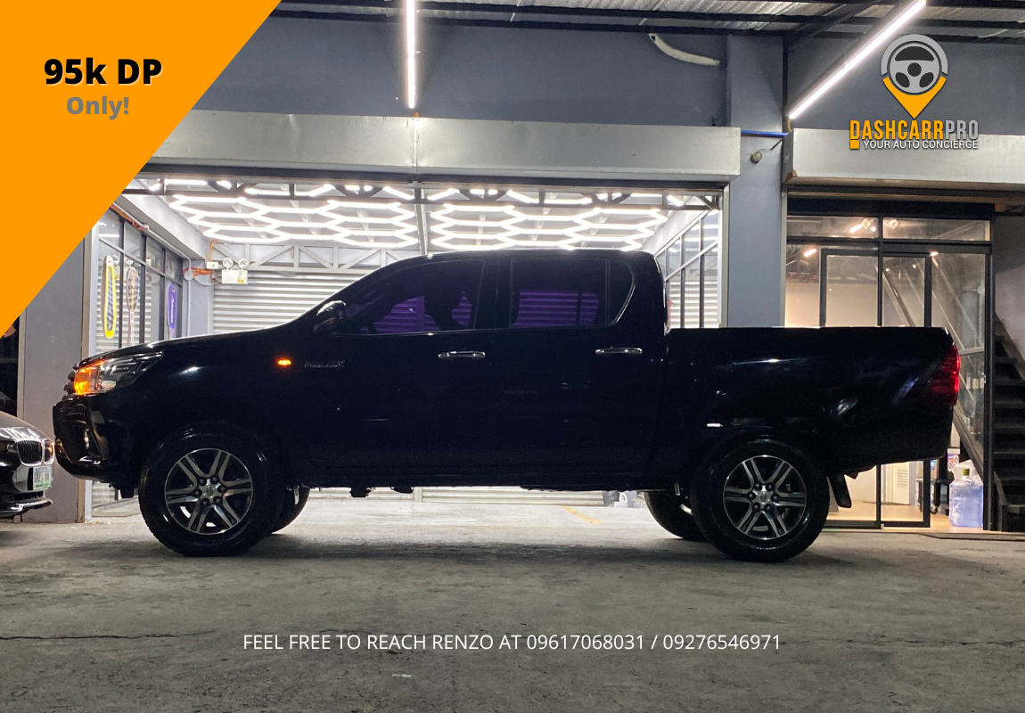 2019 Toyota Hilux 2.4