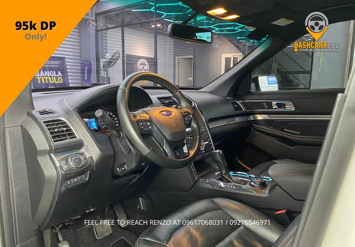 2016 Ford Explorer S 3.5 V6 AT
