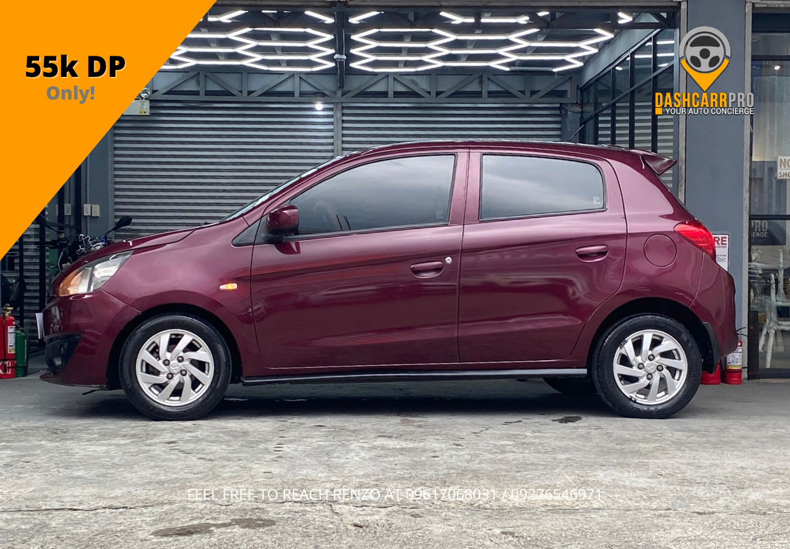 2018 Mitsubishi Mirage GLX 1.2 Automatic