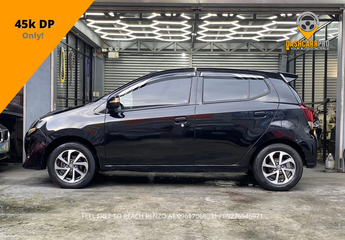 2018 Toyota Wigo 1.0 G Automatic