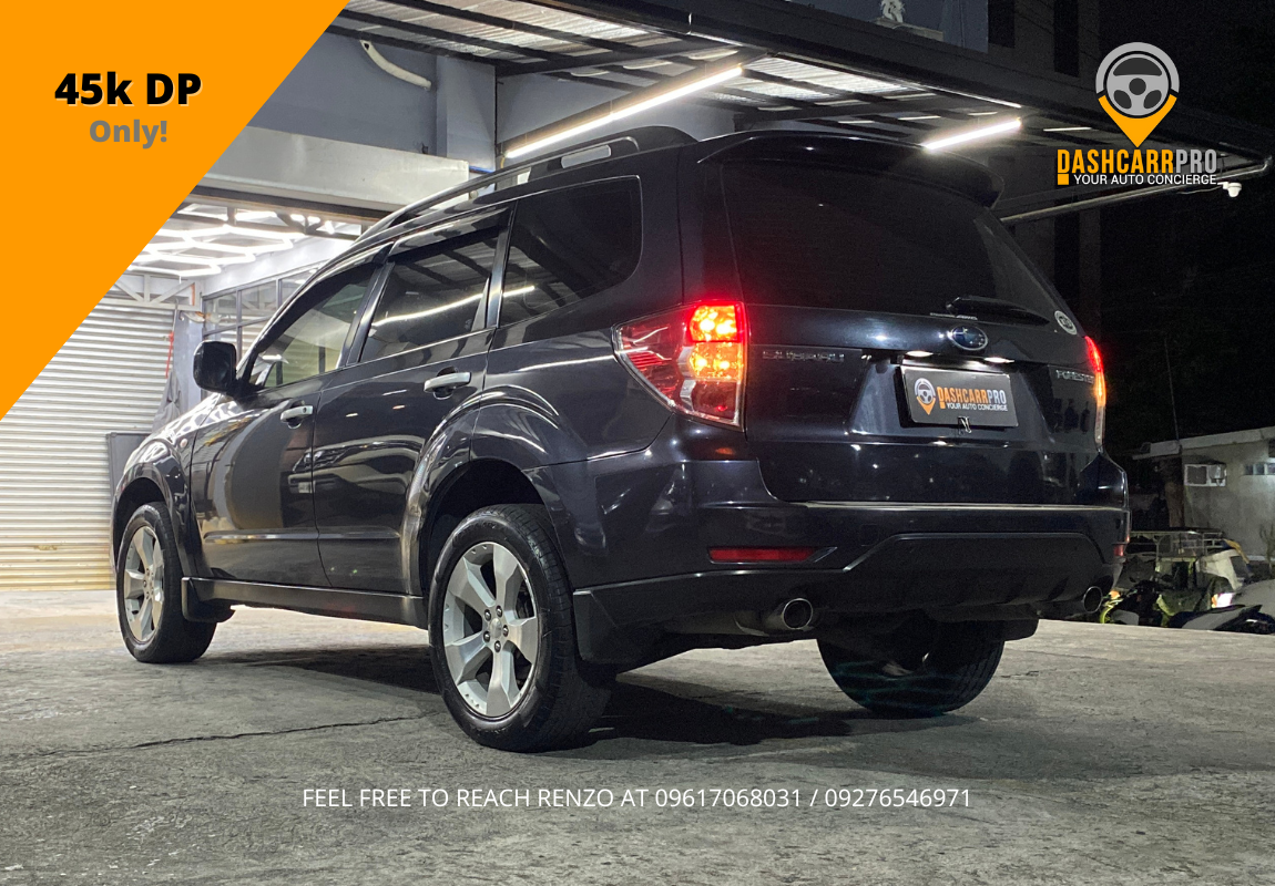 2010 Subaru Forester 2.5 XT AT