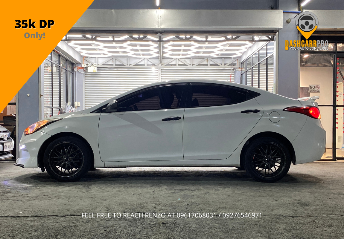 2012 Hyundai Elantra CVVT 1