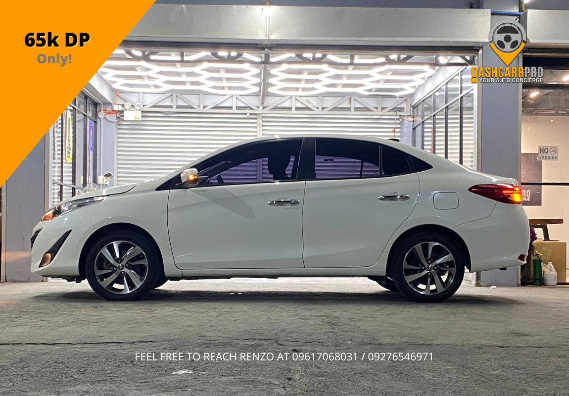 2019 Toyota Vios 1.5 G Prime