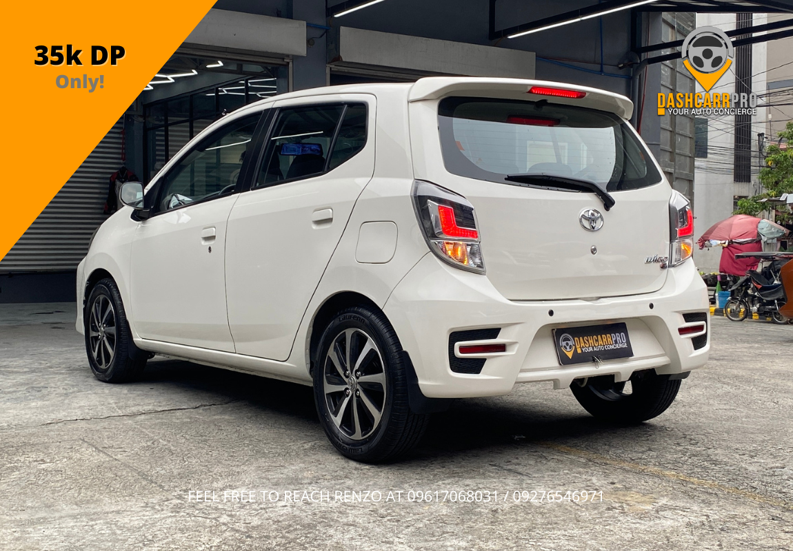 2021 Toyota Wigo 1.0 E MT