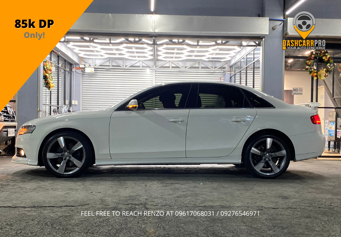 2010 Audi A4 2.0 TDI Automatic