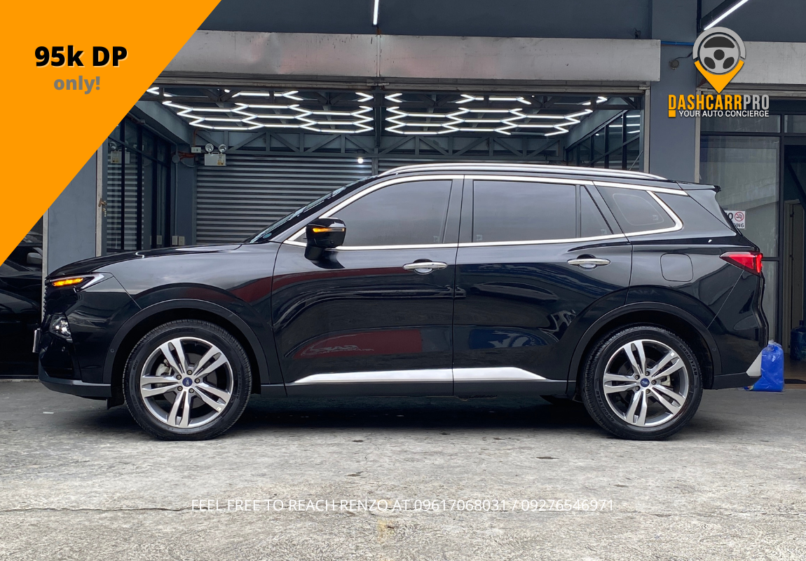 2025 Ford Next-Gen Territory Titanium X 1.5 Ecoboost 4x2