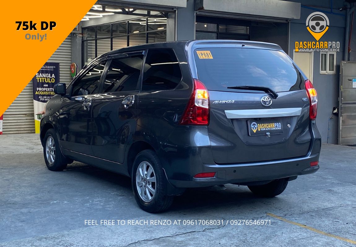 2018 Toyota Avanza 1.3E AT