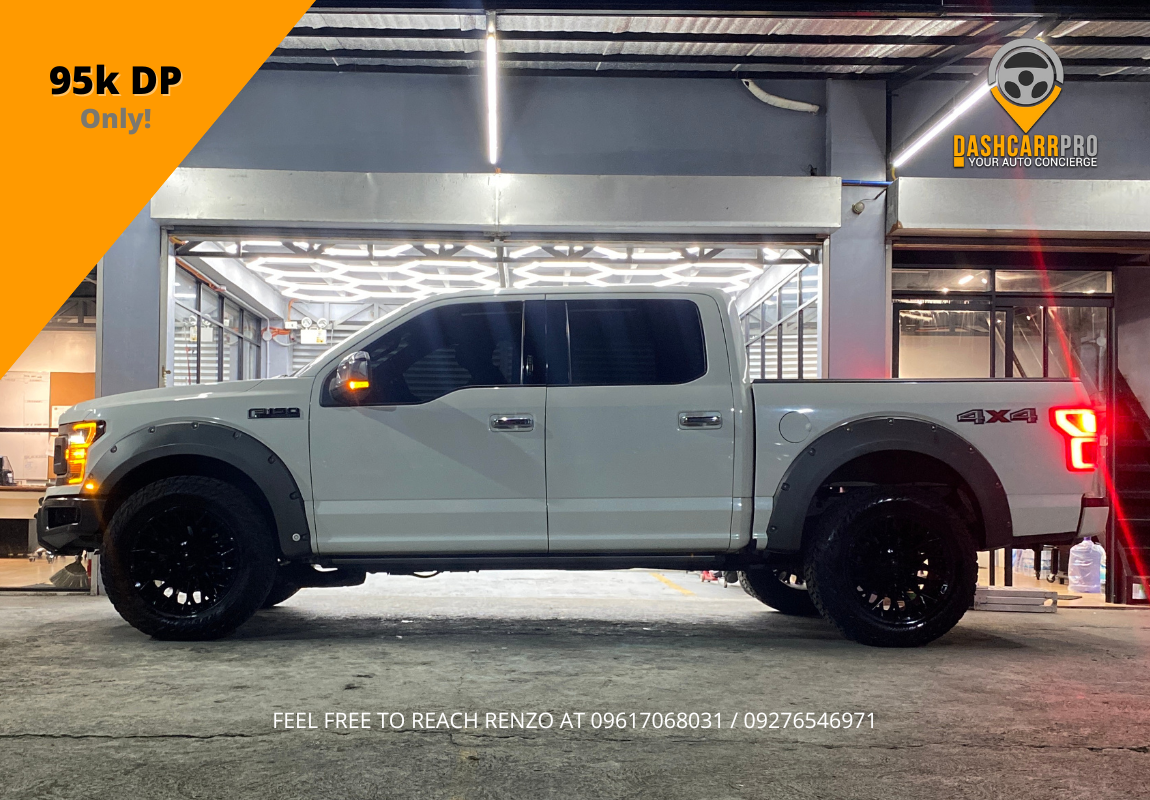 2020 Ford F150 Raptor Platinum
