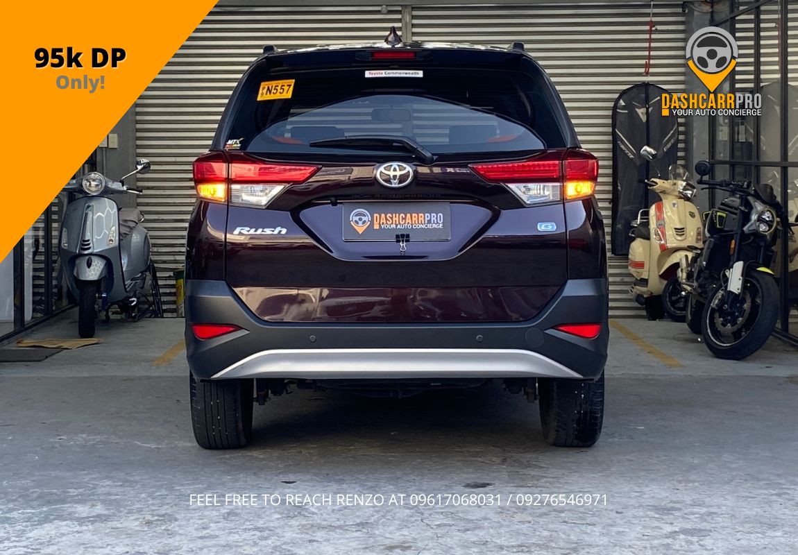 2021 Toyota Rush 1.5 G Automatic