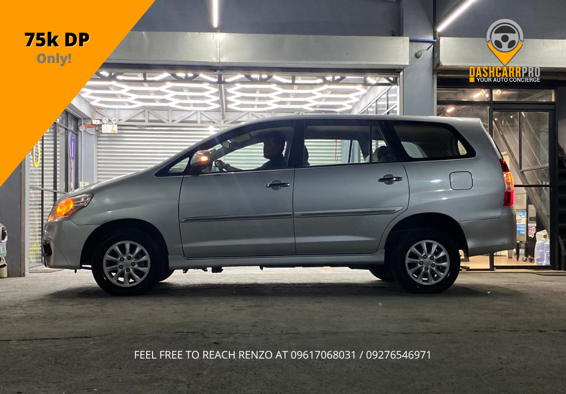2015 Toyota Innova 2.5 G Automatic