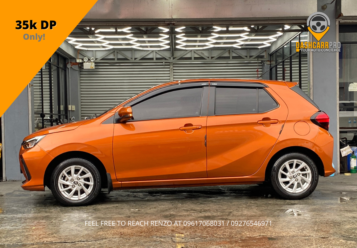 2024 Toyota Wigo 1.0 G CVT Automatic