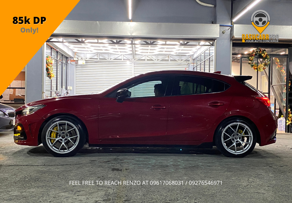 2016 Mazda 3 Sportline 2.0