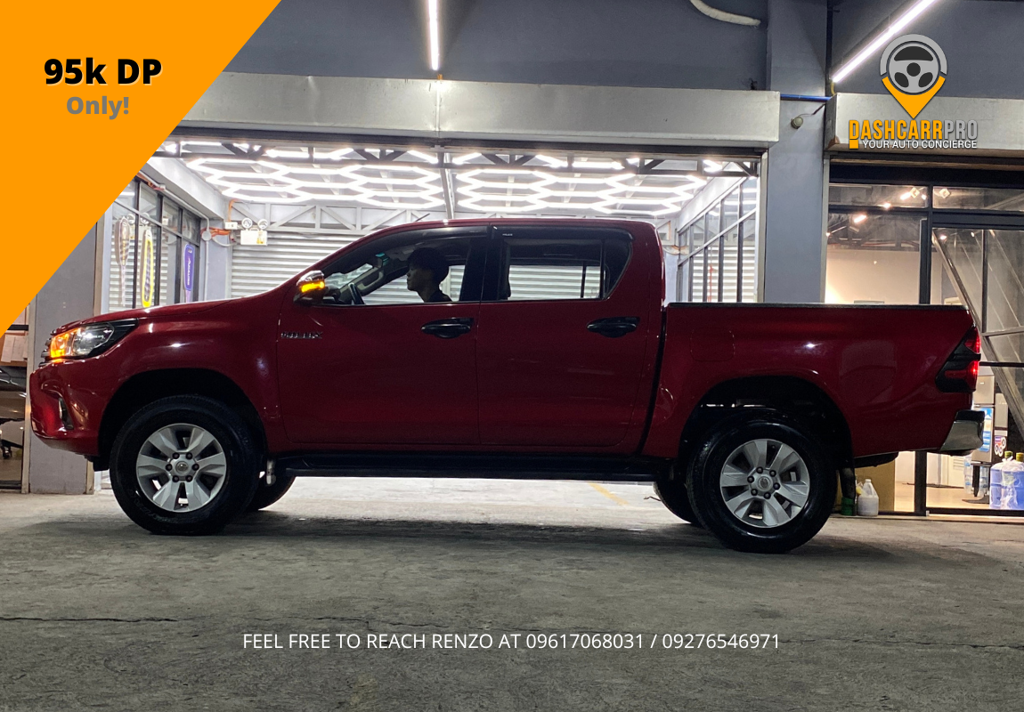 2020 Toyota Hilux 2.4 4x2 Automatic