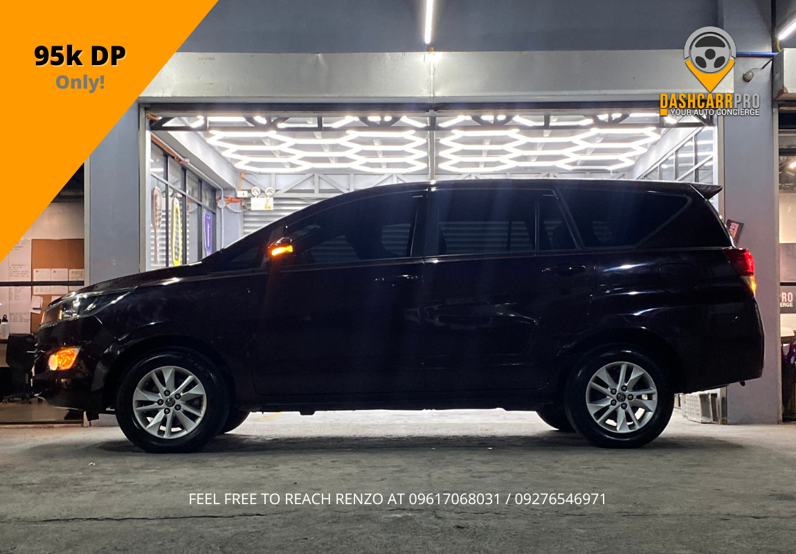 2017 Toyota Innova 2.8 E DS Automatic