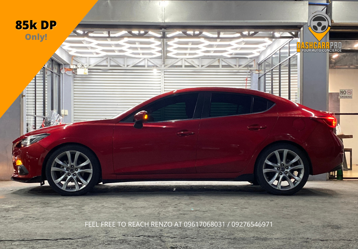 2015 Mazda 3 SKYACTIV