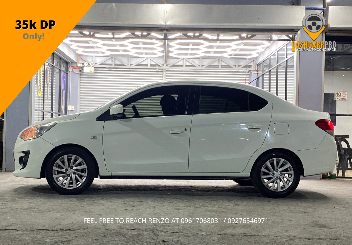 2016 Mitsubishi Mirage G4 GLX 1