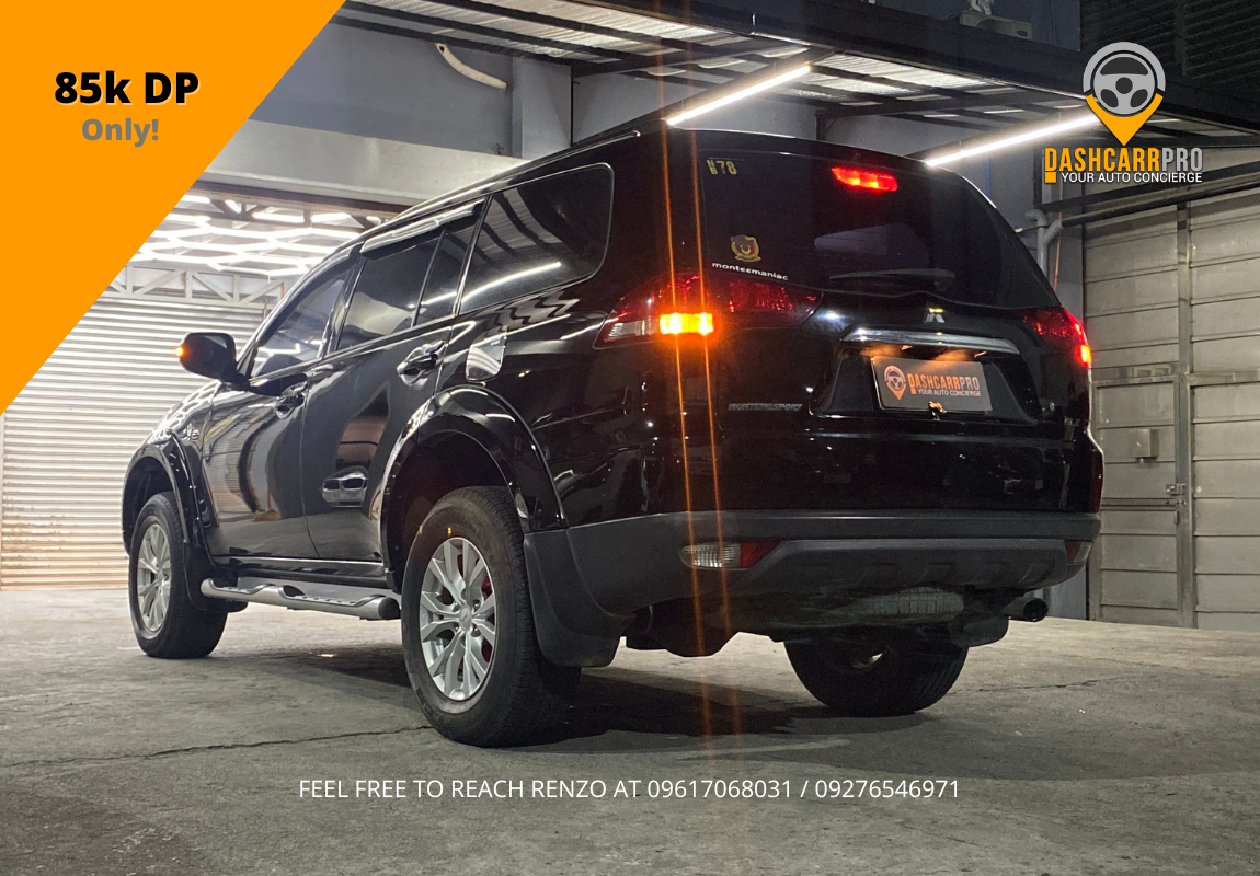 2014 Mitsubishi Montero Sport GLX AT