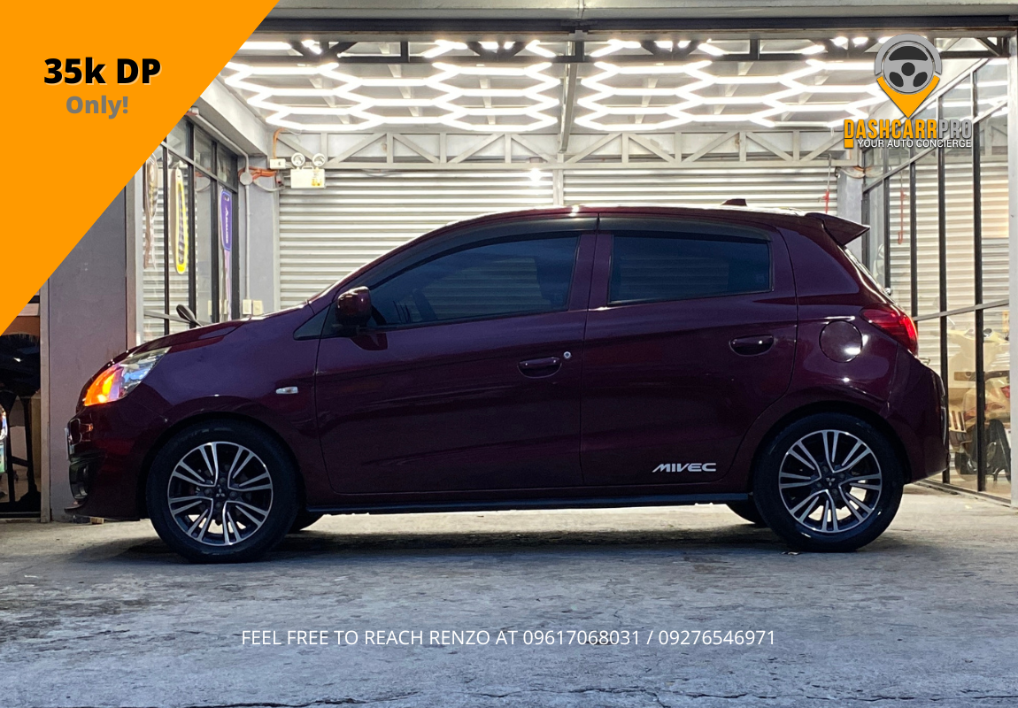 2017 Mitsubishi Mirage GLX 1.2 G AT