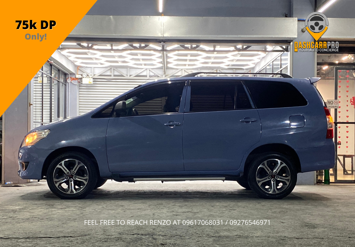 2013 Toyota Innova 2.5 E DLS