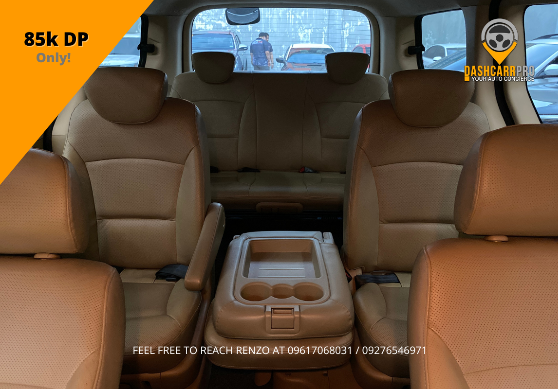 2014 Hyundai Grand Starex Gold Automatic